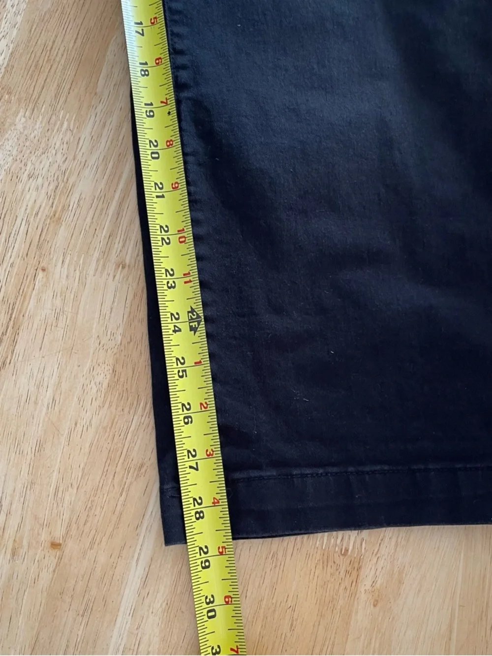 H&M Men’s XL Regular Fit Cotton Twill Pull-On Draw-String Pants Black